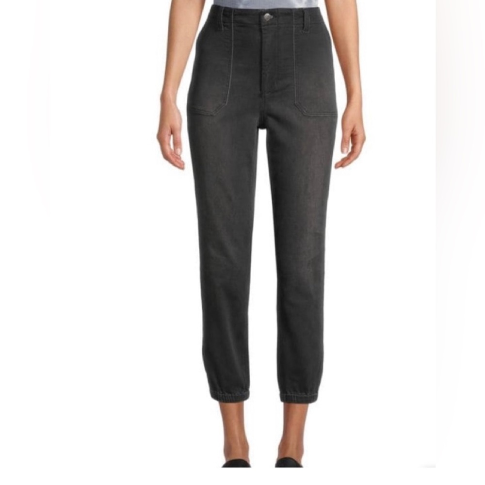 Joes The Sienna Ankle ankle zip jogger black 29